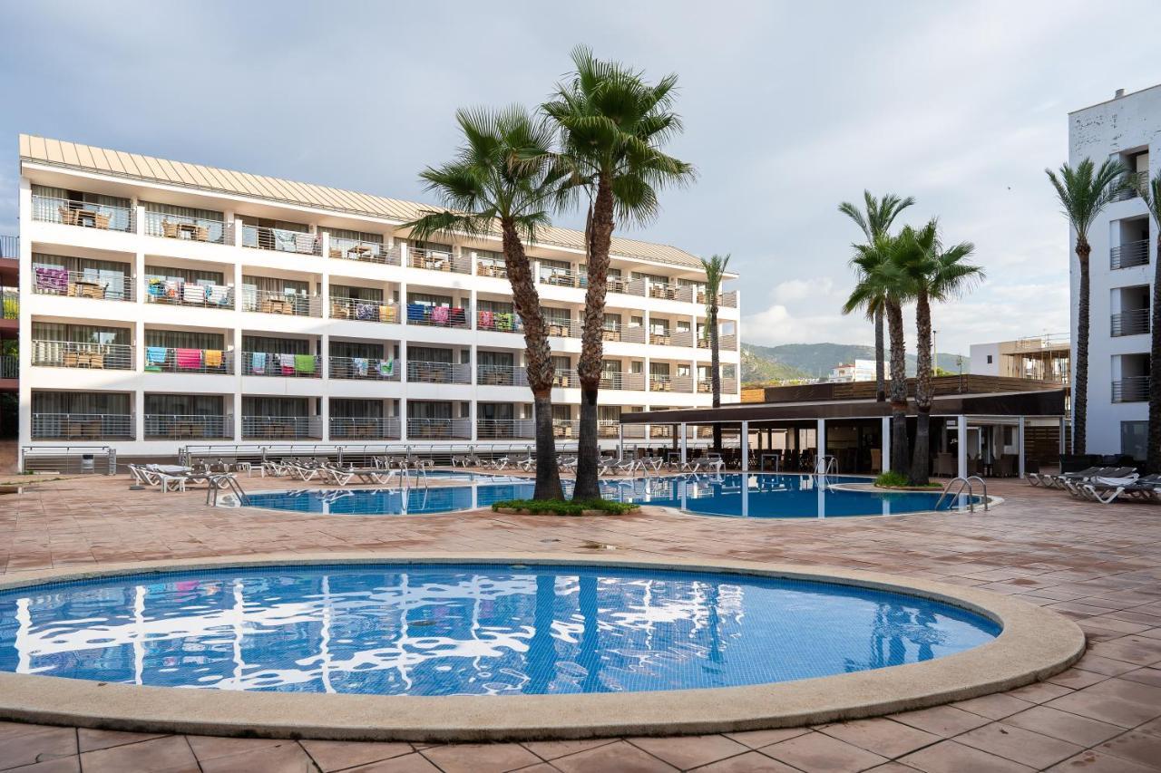 Hotel Alcossebre Exteriör bild
