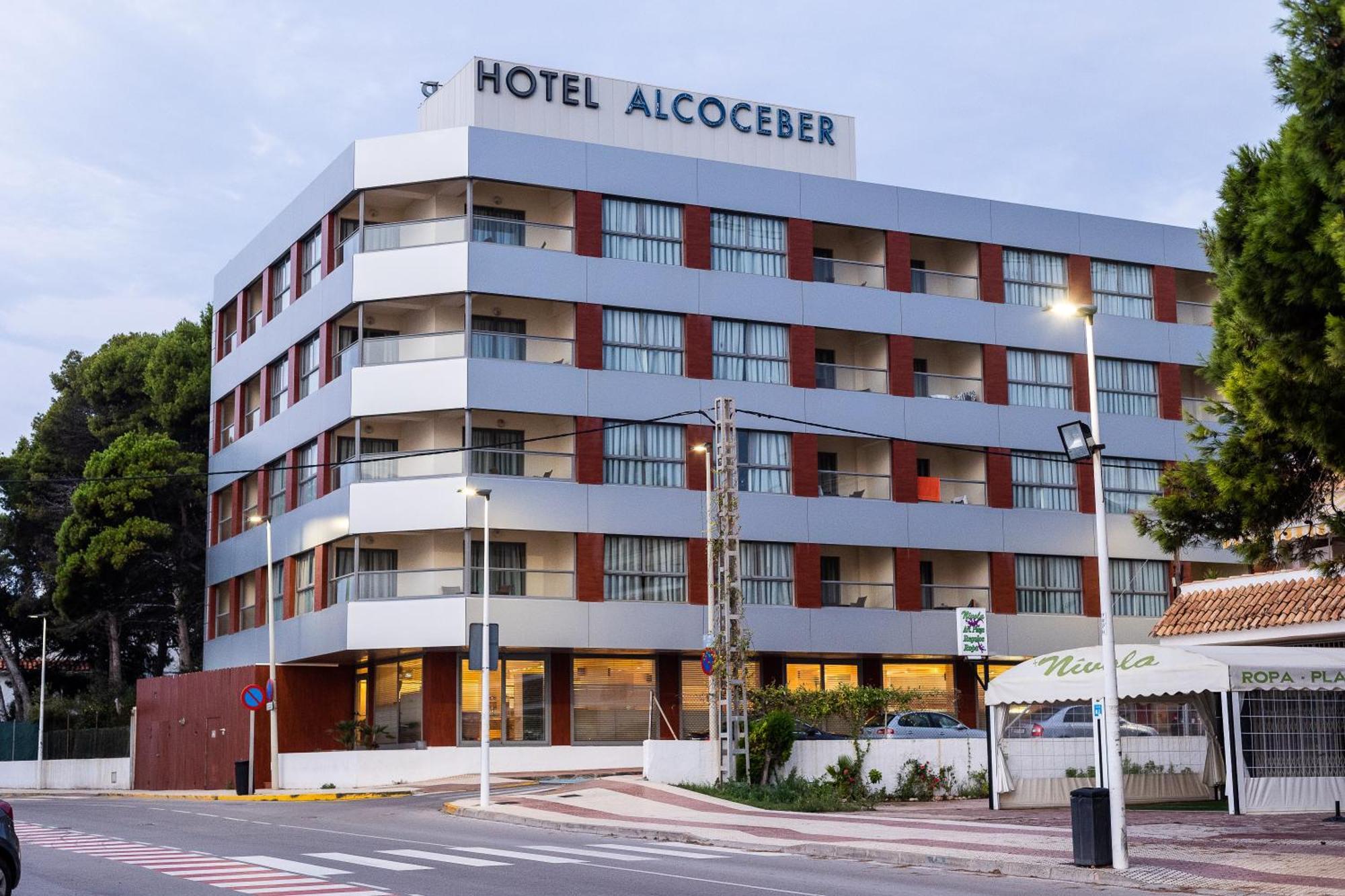 Hotel Alcossebre Exteriör bild