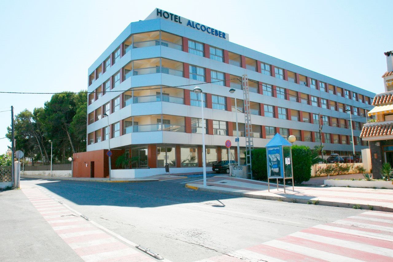 Hotel Alcossebre Exteriör bild