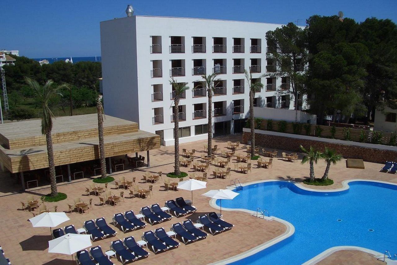 Hotel Alcossebre Exteriör bild