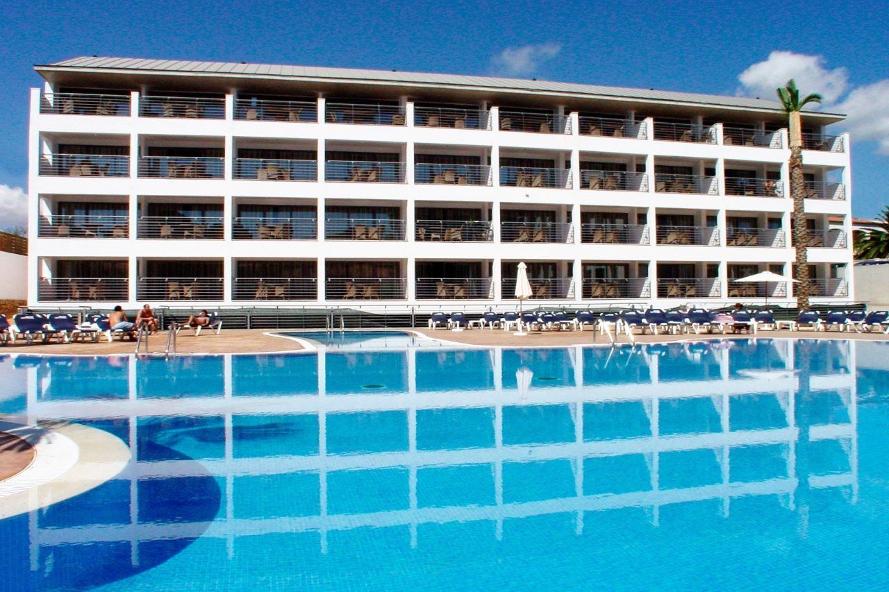 Hotel Alcossebre Exteriör bild